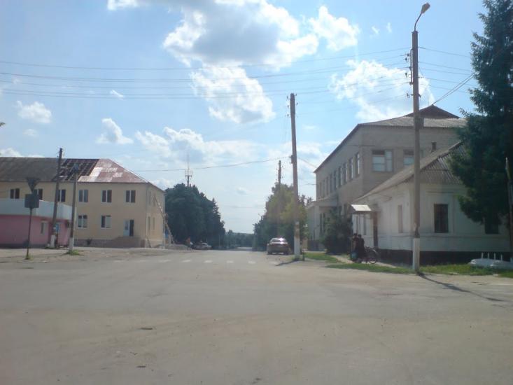 Саврань з panoramio.com - Саврань