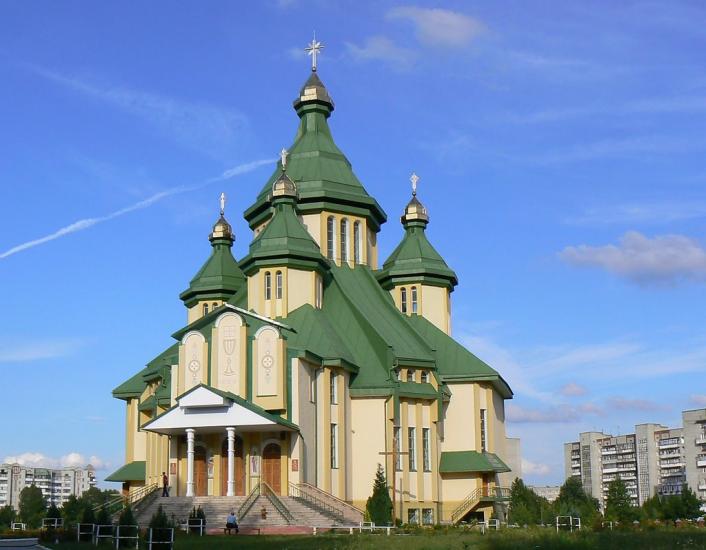 Новояворівське з panoramio.com - Новояворівське