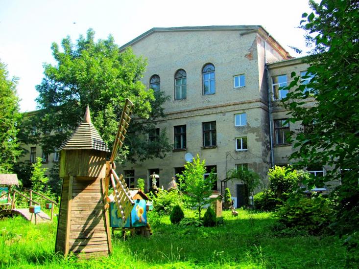Млинів з panoramio.com - Mlyniv