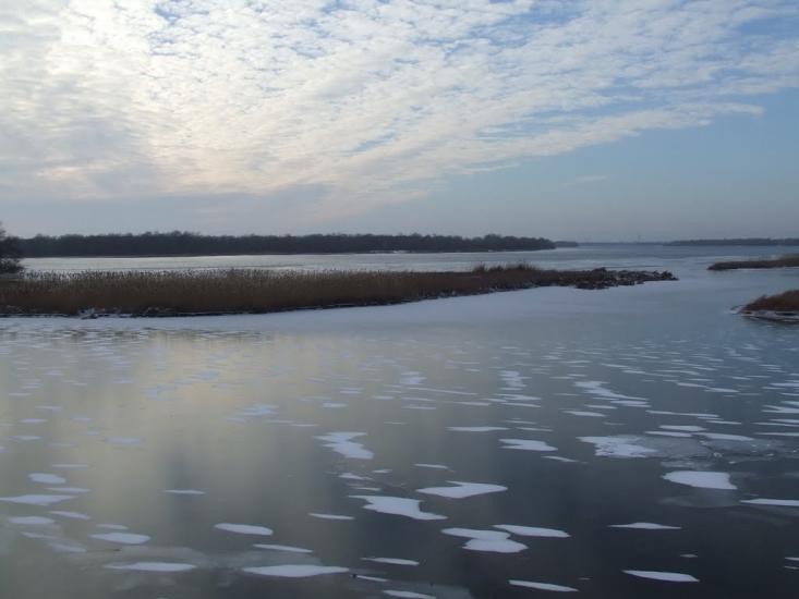 Кам'яні Потоки з panoramio.com - Kamyani Potoky