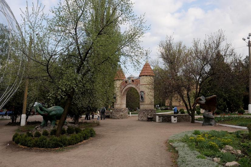 Докучаєвськ з panoramio.com - Докучаевск