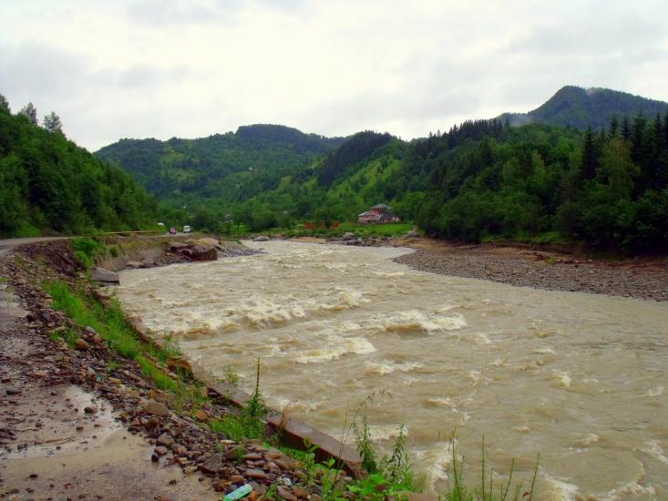 Розтоки з panoramio.com - Растоки