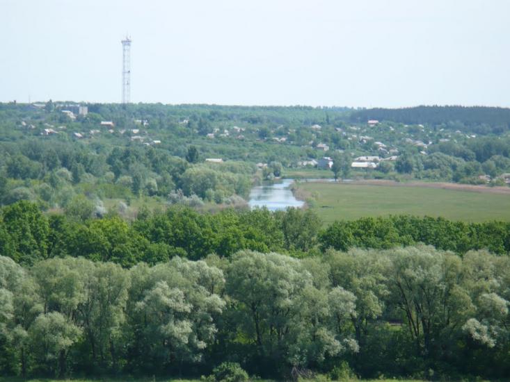 Барвінкове з panoramio.com - Барвенково