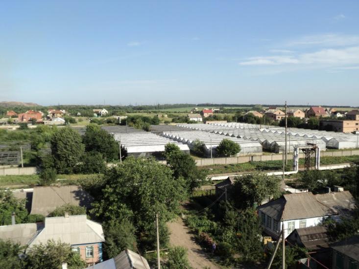 Харцизьк з panoramio.com - Харцызск