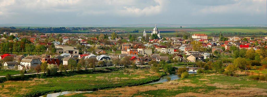 Ходорів з panoramio.com - Ходорів