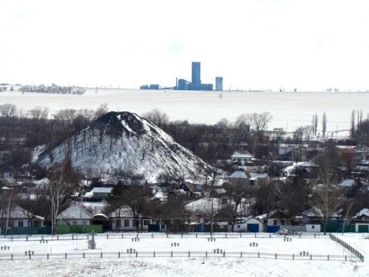 Антрацит з panoramio.com - Anthracite