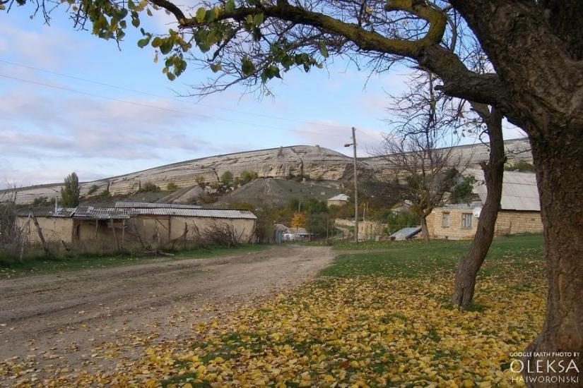 Білокам'яне з panoramio.com - Белокаменное