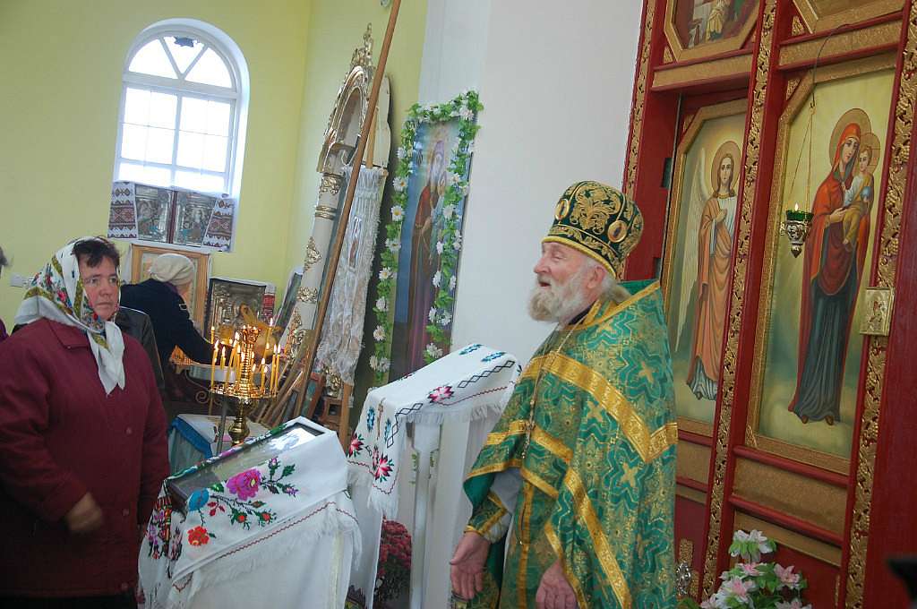 ОСВЯЧЕННЯ  ХРАМУ - Іскрене