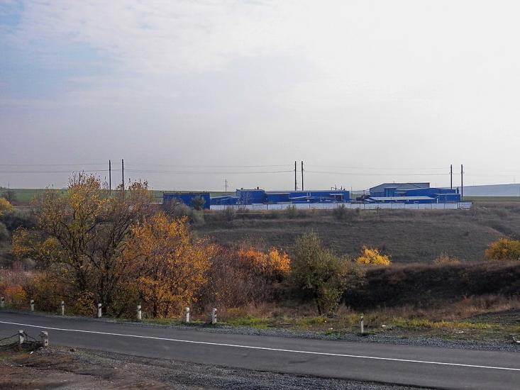Жданівка з panoramio.com - Ждановка