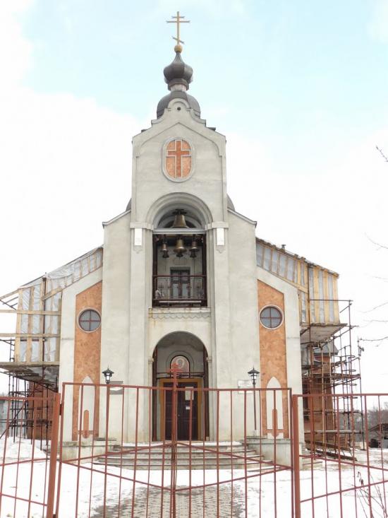 Високий з panoramio.com - Высокий