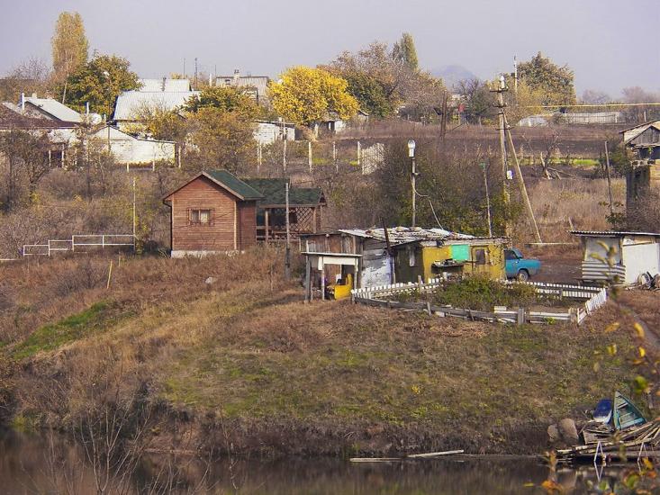 Жданівка з panoramio.com - Ждановка