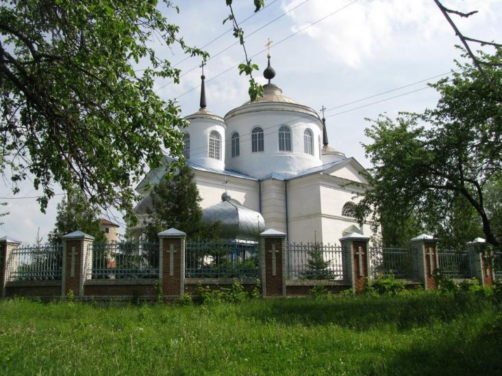 Пархомівка з panoramio.com - Пархомовка