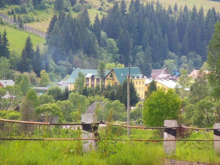 Вишків з panoramio.com - Вышков