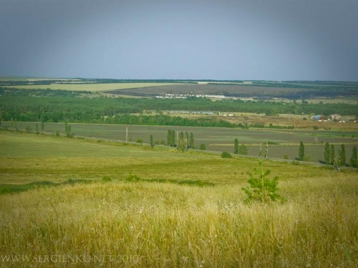 Красний Деркул з panoramio.com - Krasnyy Derkul