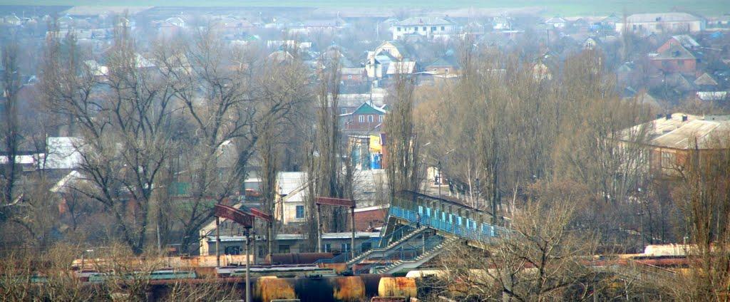 Сіверськ з panoramio.com - Северск