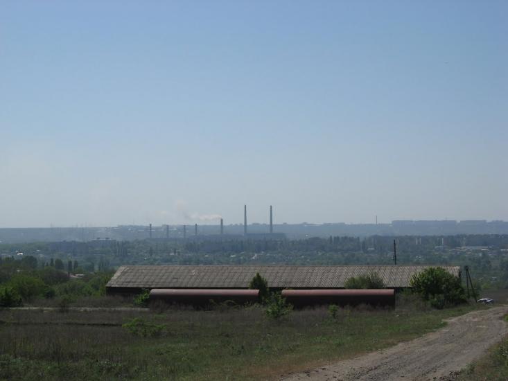 Придніпрянське з panoramio.com - Приднепрянское