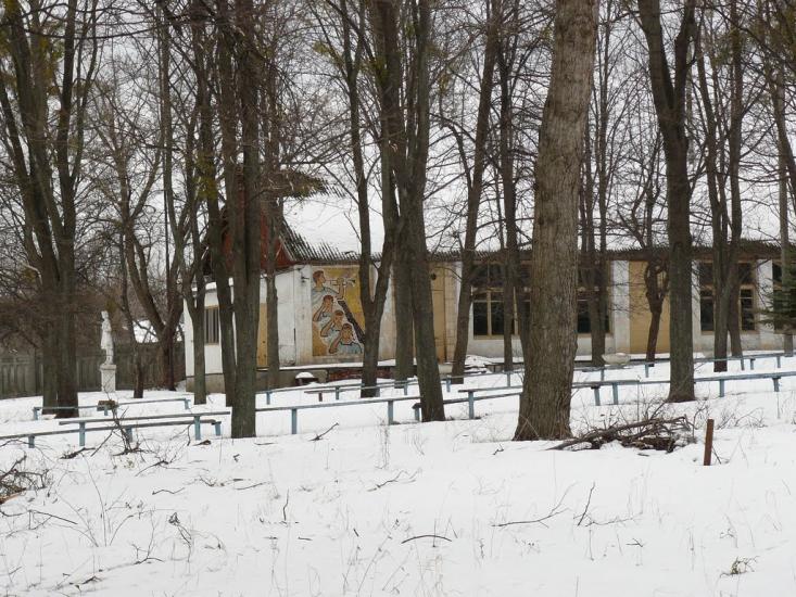 Високий з panoramio.com - Высокий