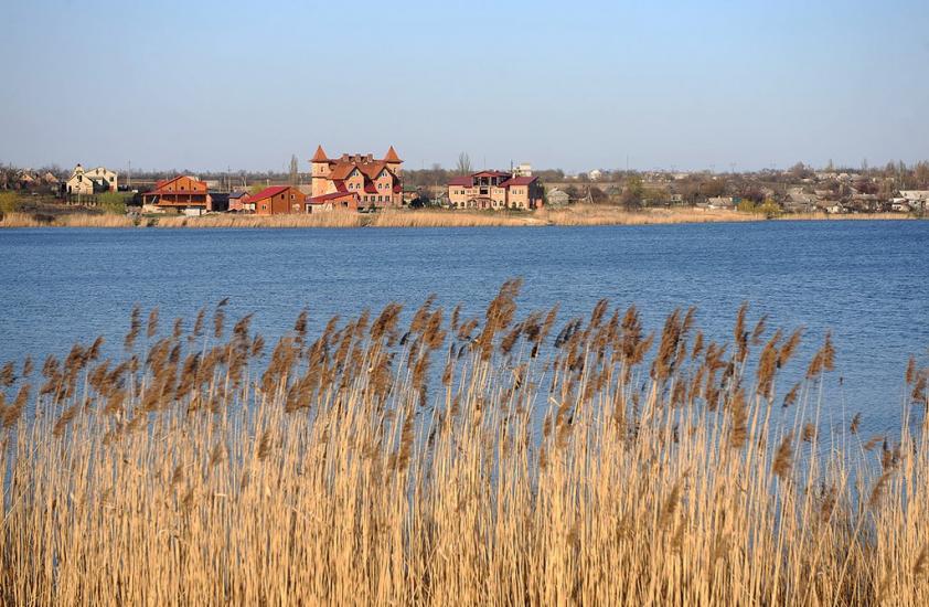 Мар'їнка з panoramio.com - Марьинка