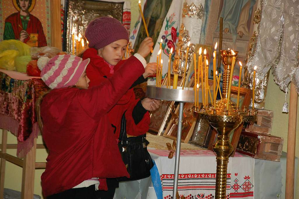 ОСВЯЧЕННЯ  ХРАМУ - Іскрене