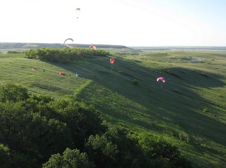Красний Деркул з panoramio.com - Красный Деркул