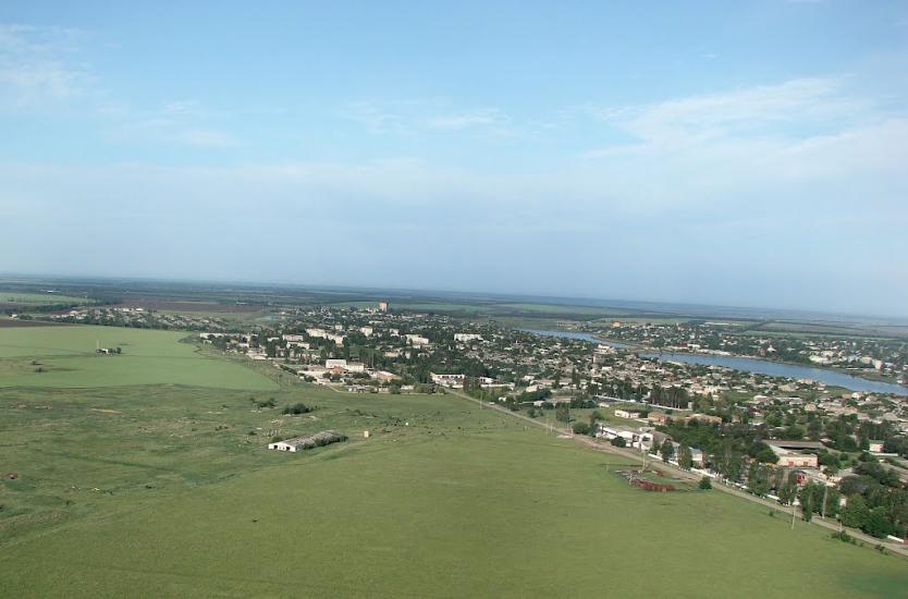Баштанка з panoramio.com - Баштанка