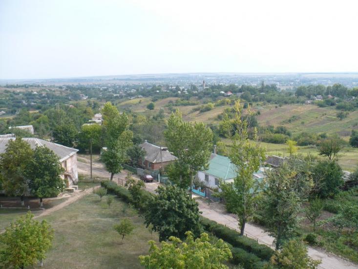 Барвінкове з panoramio.com - Барвенково