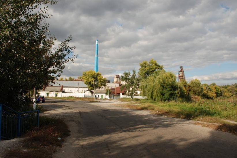 Пархомівка з panoramio.com - Пархомовка