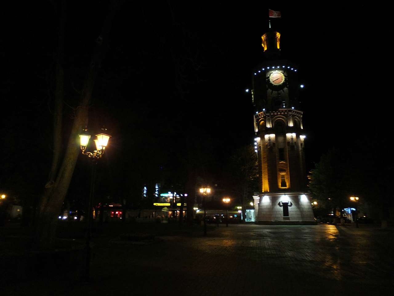 Нічна Вінниця - Вінниця