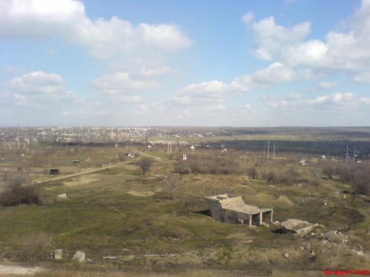 Жданівка з panoramio.com - Ждановка