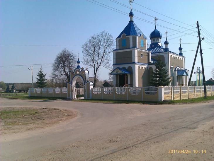 Облапи з panoramio.com - Oblapy