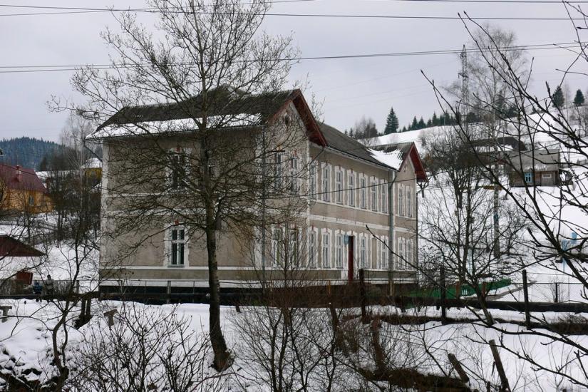 Опорець з panoramio.com - Опорец