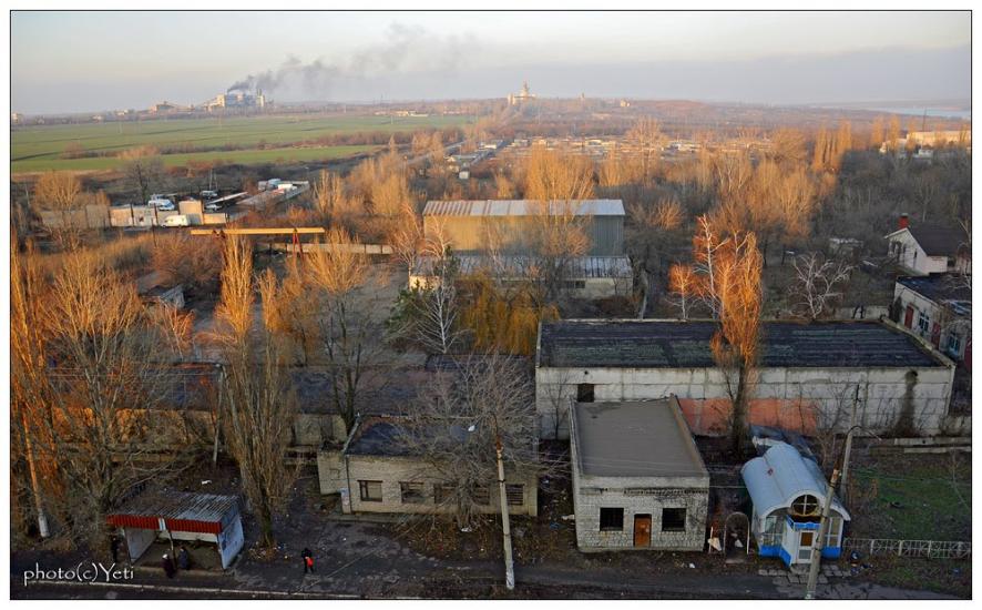 Молодогвардійськ з panoramio.com - Молодогвардейск