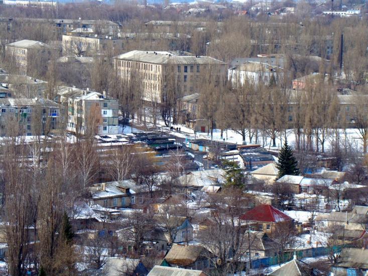 Антрацит з panoramio.com - Anthracite