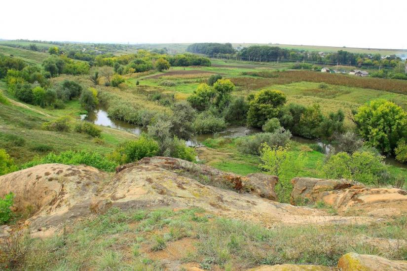 Плещіївка з panoramio.com - Pleschiyivka