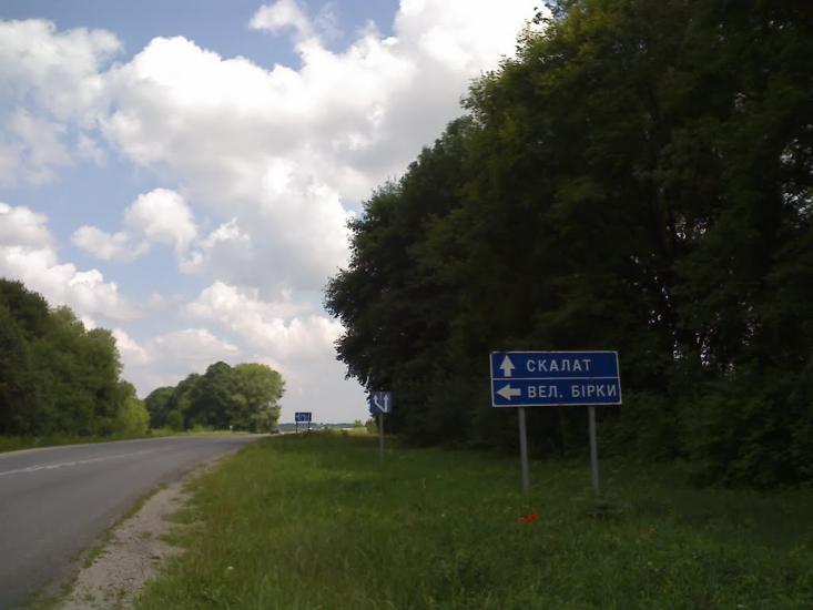 Великі Бірки з panoramio.com - Великие Борки