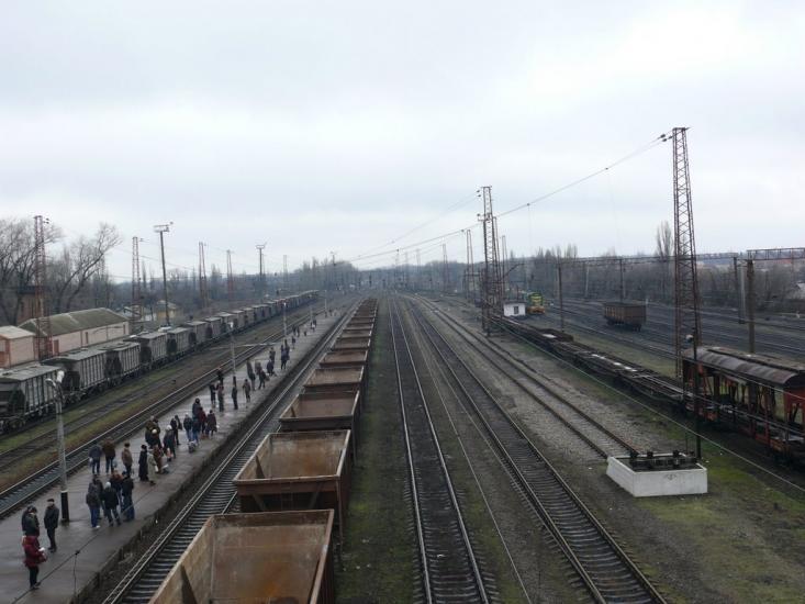 Харцизьк з panoramio.com - Харцызск