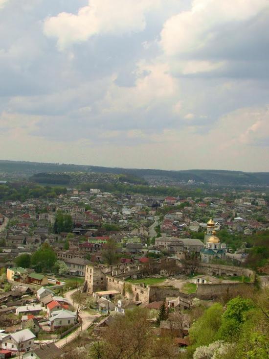 Чортків з panoramio.com - Чортков