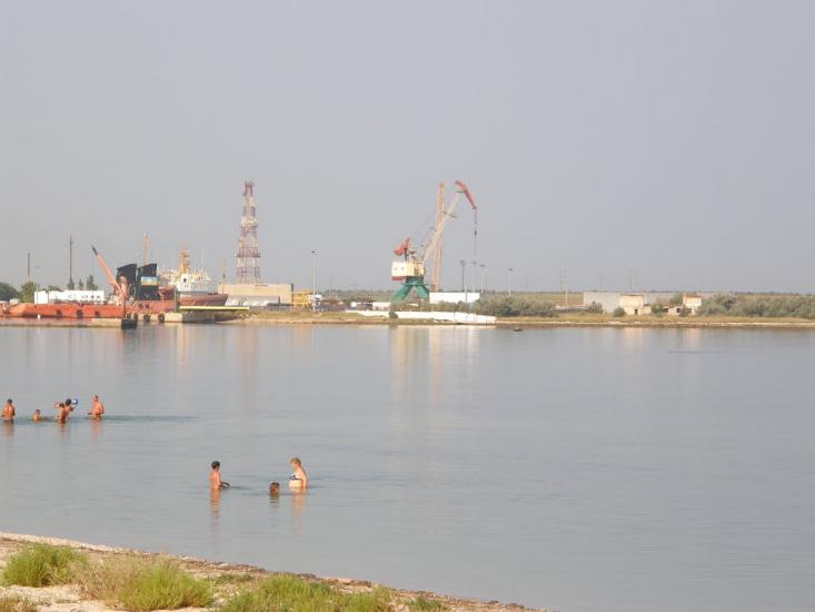 Сніжне з panoramio.com - Снежное