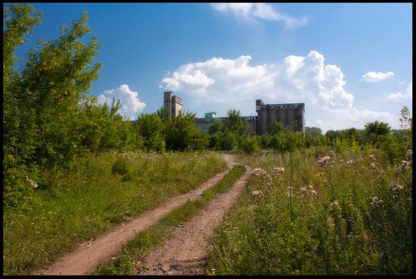 Барвінкове з panoramio.com - Барвенково