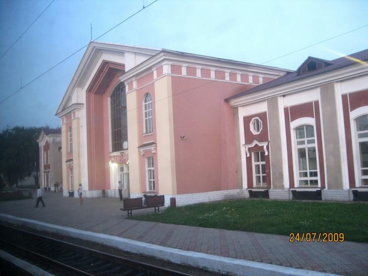 Ромодан з panoramio.com - Ромодан