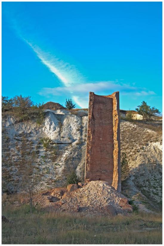 Вовчанськ з panoramio.com - Волчанск