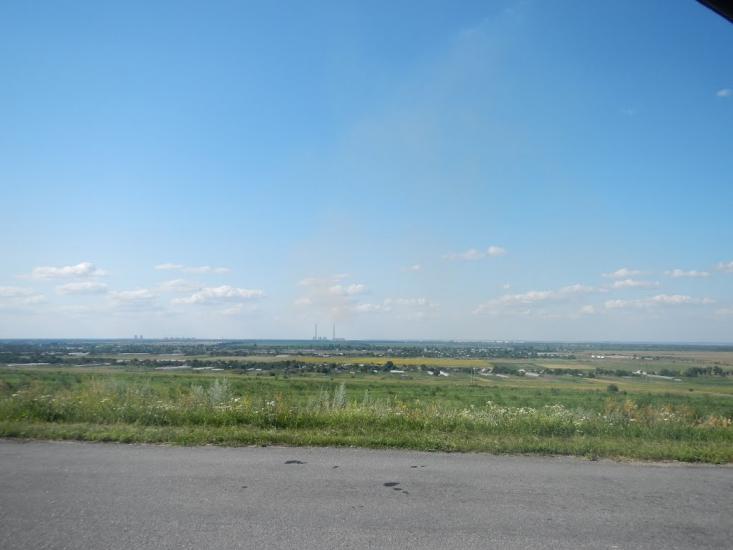 Дніпровка з panoramio.com - Днепровка