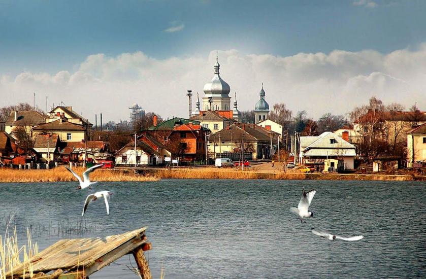 Ходорів з panoramio.com - Ходорів