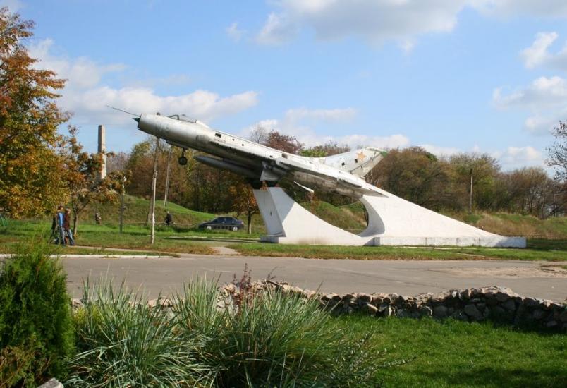Красноград з panoramio.com - Krasnograd