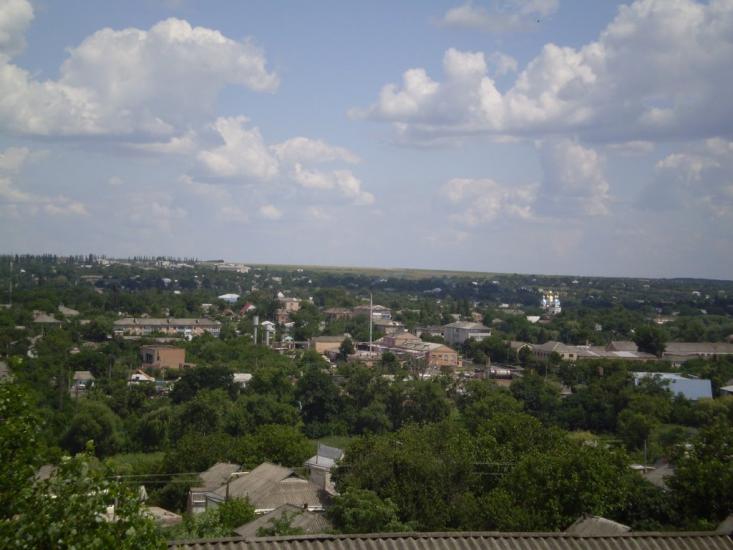 Новоархангельськ з panoramio.com - Новоархангельск