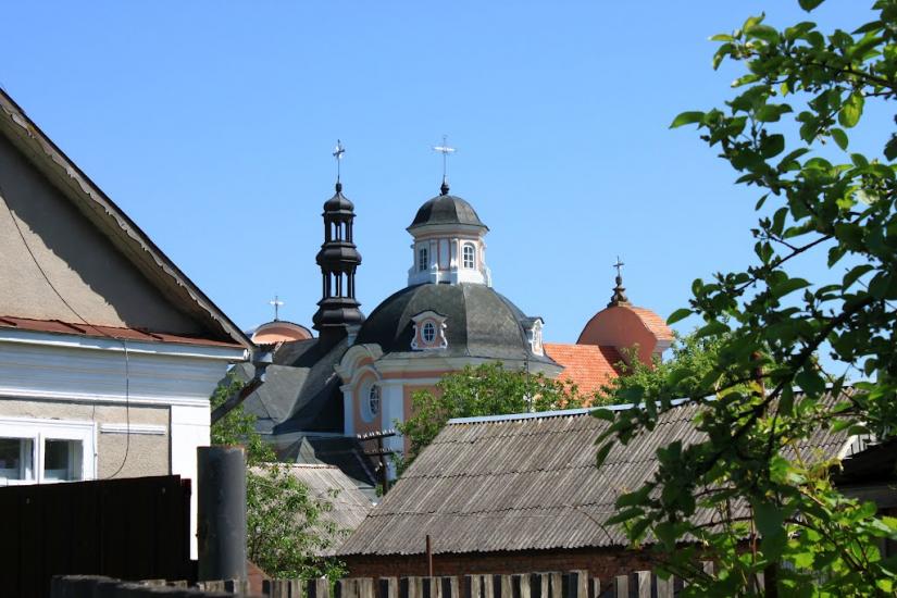 Корець з panoramio.com - Корец
