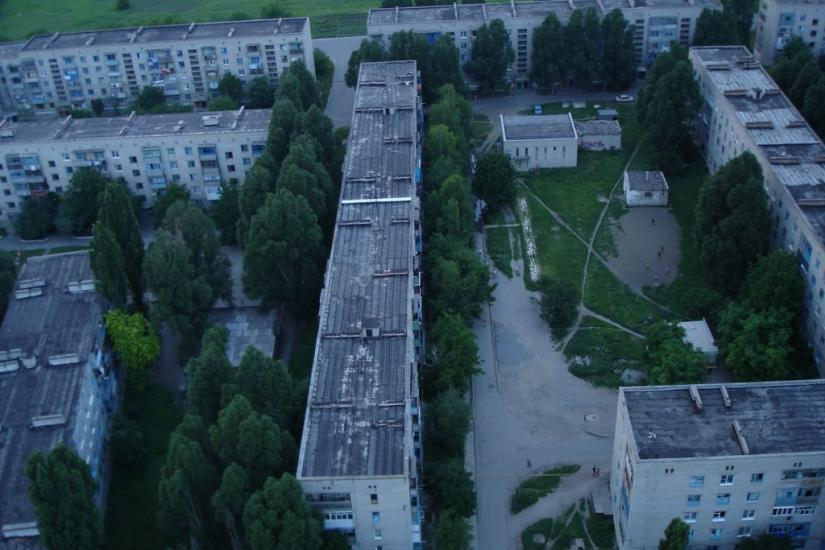 Докучаєвськ з panoramio.com - Докучаевск