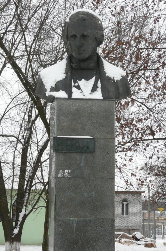 Гребінка з panoramio.com - Гребінка