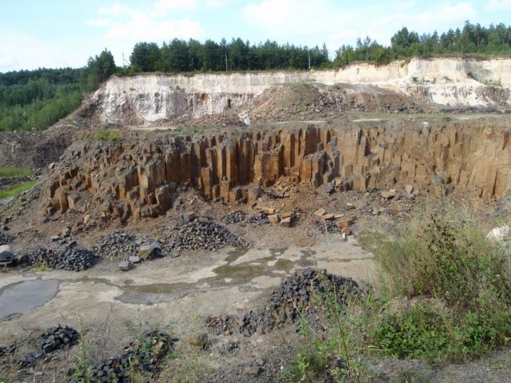 Базальтове з panoramio.com - Базальтовое