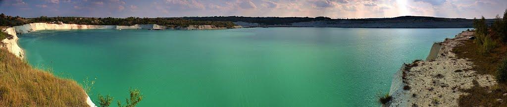 Амвросіївка з panoramio.com - Амвросиевка